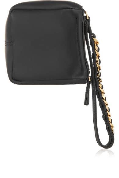 givenchy small pandora wristlet 650 via net-a-porter|net a porter givenchy.